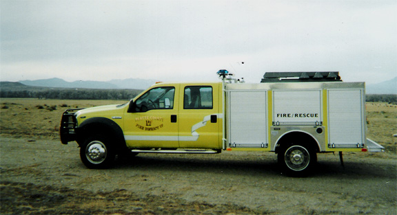 Small Rescue Truck